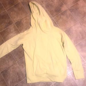 Yellow Hoodie